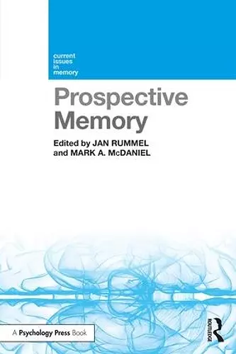 Prospective Memory cover