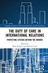 The Duty of Care in International Relations cover