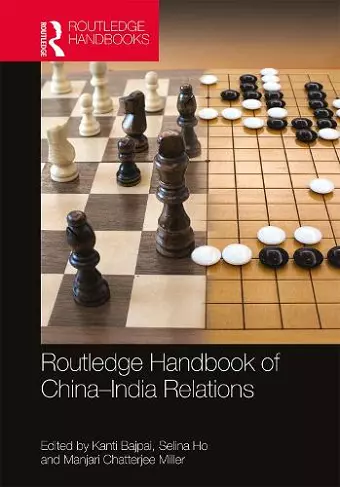 Routledge Handbook of China–India Relations cover