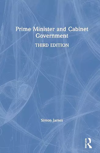 Prime Minister and Cabinet Government cover