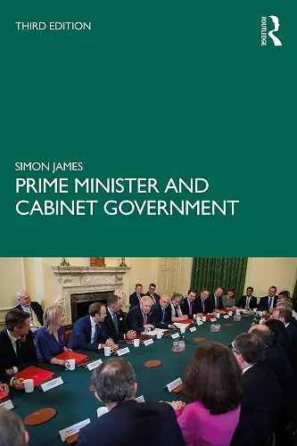 Prime Minister and Cabinet Government cover