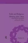 Exile and Religious Identity, 1500–1800 cover