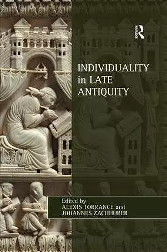 Individuality in Late Antiquity cover