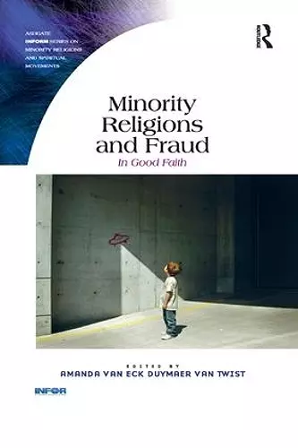 Minority Religions and Fraud cover