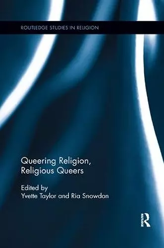 Queering Religion, Religious Queers cover