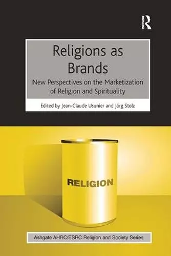 Religions as Brands cover