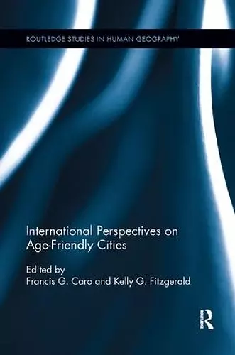 International Perspectives on Age-Friendly Cities cover