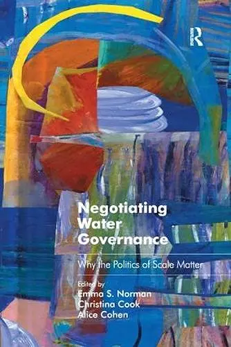 Negotiating Water Governance cover