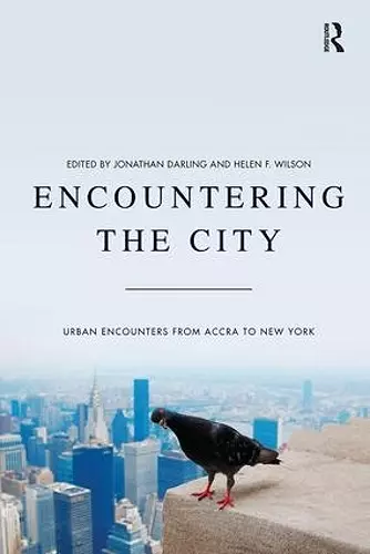 Encountering the City cover