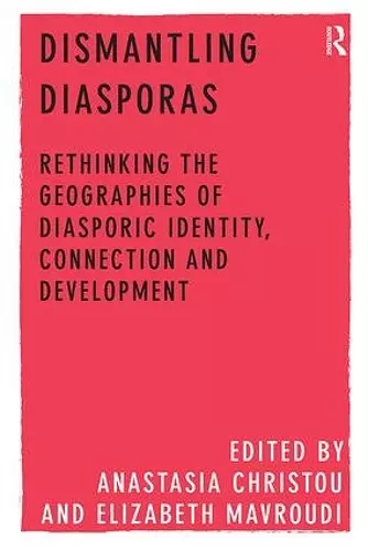 Dismantling Diasporas cover