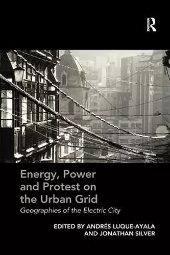 Energy, Power and Protest on the Urban Grid cover