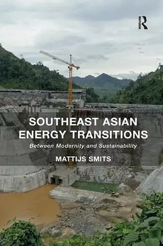 Southeast Asian Energy Transitions cover