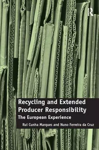 Recycling and Extended Producer Responsibility cover