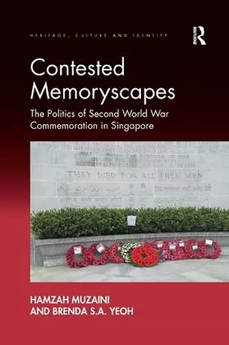 Contested Memoryscapes cover