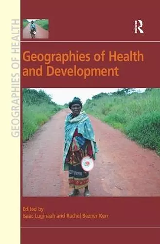 Geographies of Health and Development cover