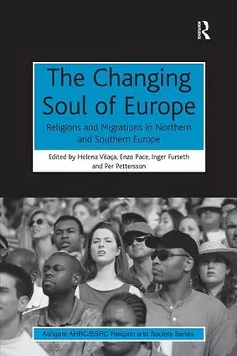 The Changing Soul of Europe cover