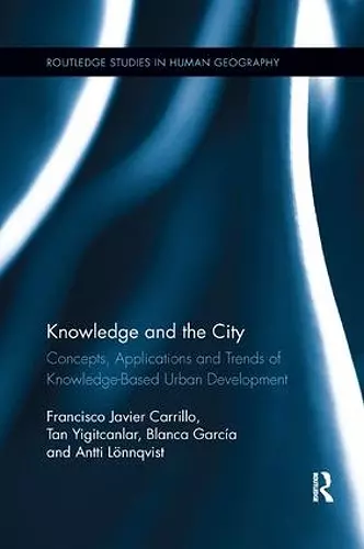 Knowledge and the City cover