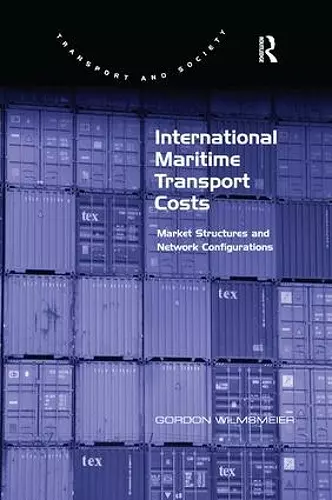 International Maritime Transport Costs cover