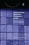 International Maritime Transport Costs cover