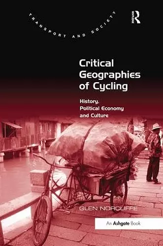 Critical Geographies of Cycling cover