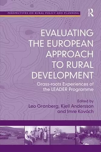 Evaluating the European Approach to Rural Development cover