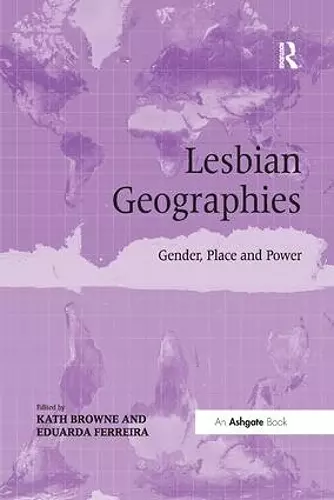 Lesbian Geographies cover
