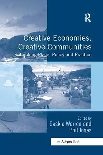 Creative Economies, Creative Communities cover