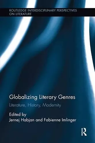 Globalizing Literary Genres cover