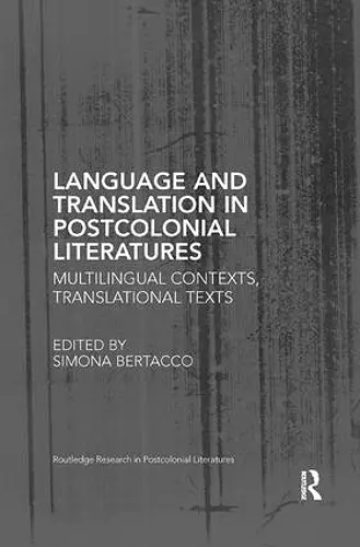 Language and Translation in Postcolonial Literatures cover