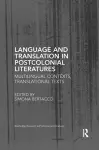 Language and Translation in Postcolonial Literatures cover