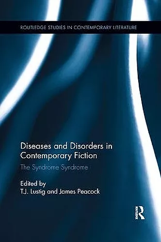 Diseases and Disorders in Contemporary Fiction cover