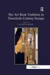 The Art Book Tradition in Twentieth-Century Europe cover