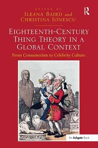 Eighteenth-Century Thing Theory in a Global Context cover