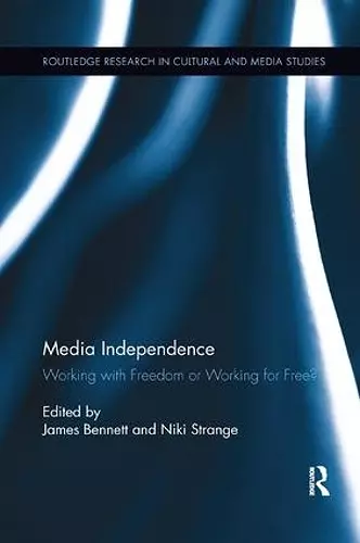 Media Independence cover