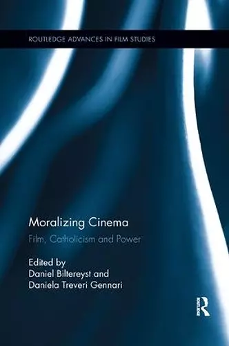 Moralizing Cinema cover