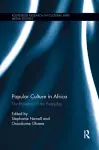 Popular Culture in Africa cover
