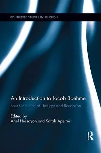 An Introduction to Jacob Boehme cover