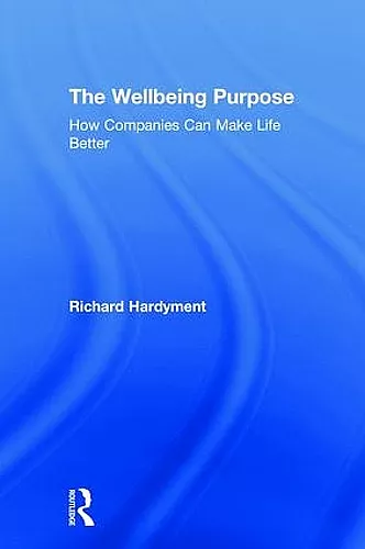 The Wellbeing Purpose cover