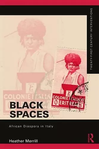 Black Spaces cover