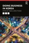 Doing Business in Korea cover