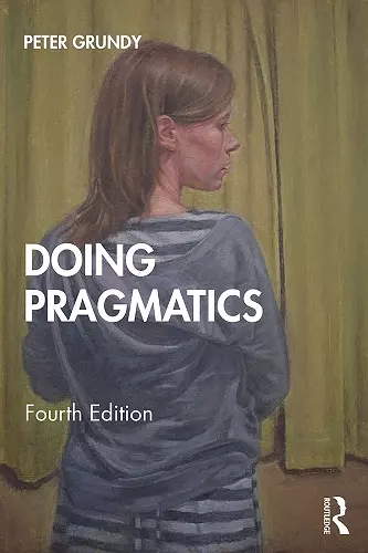 Doing Pragmatics cover