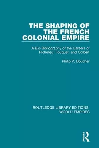 The Shaping of the French Colonial Empire cover