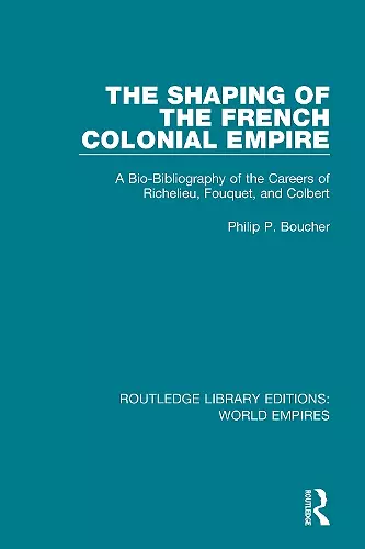 The Shaping of the French Colonial Empire cover