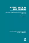 Resistance in the Desert cover