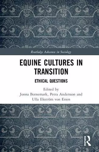 Equine Cultures in Transition cover