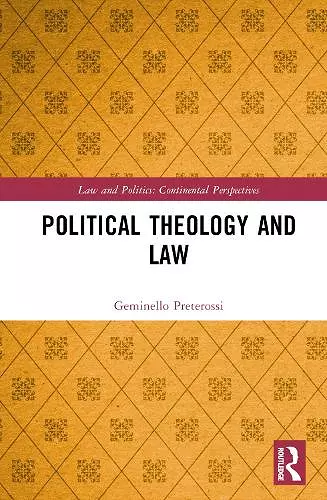 Political Theology and Law cover