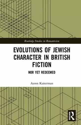 Evolutions of Jewish Character in British Fiction cover