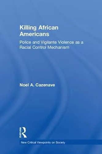 Killing African Americans cover