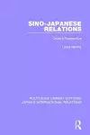 Sino-Japanese Relations cover