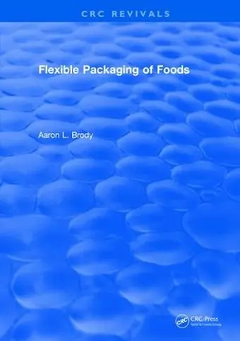 Flexible Packaging Of Foods cover